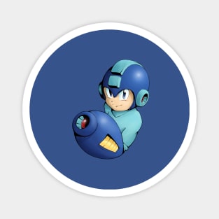 Mega Man Icon Magnet